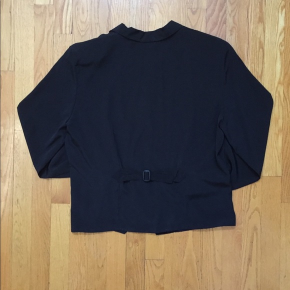 Liz Claiborne The Villager Blouse. Long Sleeve NWT - Picture 6 of 11
